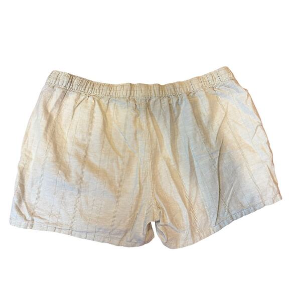 Patagonia Pants - PATAGONIA Women's 3" Baggies Shorts Size LARGE Cotton Hemp Blend Pull On